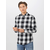 JACK & JONES Srajca EGINGHAM, bela
