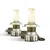 Komplet 2x LED automobilske sijalice NIGHT BREAKER VINTAGE H4 P43T/20W/12V 3000K - Osram
