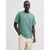 JACK & JONES Majica JJESOHO turkizna/bela
