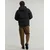 Element Hooded Puffer Jacket flint black
