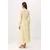 Trendyol Modest Ženska haljina Tctss25Eb00096, Žuta