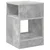 Konačna Stolić 2 pcs Betonski sivi 30,5 x 30 x 45 cm