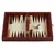 Backgammon lesena garnitura mala