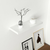 HANAH HOME Polica Gizli 60 Bright White
