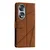 Rjava Flip Line torbica (Honor 70)