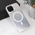 Maska za mobilni telefon iPhone 14 CLEAR, Magsafe, Srebrne boje