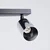 Sollux SL.1372 - Spot svetiljka WINX 6xGU10/10W/230V crna/hrom