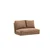 Atelier del Sofa Dvosed na razvlačenje Taida 185x120cm Svetlobraon