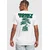 Mister Tee Majica Money Trees jelka/bela