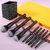 Docolor set čopičev - 8 Pieces Sparkle Brush Set With Holder (Black) (T0805)