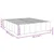 Vidaxl Box spring postelja z vzmetnico modra 200x200 cm blago