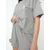 Trendyol Ženska dvodelna pidžama, Siva