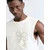 Desigual Majica  rjava / bela