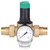 Regulator tlaka, s priključki, 1 palec, z manometrom 0-10 barov