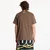 Majice RIPNDIP Cyclone Tee Dusty Brown XXL