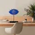 Atelier Del Sofa Dekorativna figura Yak-048, 20x27x8 cm, Plava