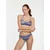 VIVID Bikini hlačke Mix&Match temno modra/bela