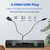 Soaiy Desktop soundbar SA-A2, USB, Crni