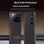 ZhengJian Maska za mobilni telefon Xiaomi Mix Fold 4, Crna