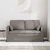Vidaxl Kavč Taupe 139 x 78 x 80 cm blago
