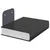 Lebdeća polica s policom Zidne 8 pcs Antracit 6 x 10,8 x 6,6 cm