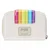 Lisa Frank Rainbow Logo Zip Around Wallet
