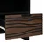 TV Jedinice s ladicama Orah 100 x 33 x 46 cm Konstruirano drvo