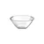 Bowl, 11.5 x 10 cm/220 ml, glass, Magic - Borgonovo