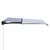 Tenda na ručno uvlačenje LED 300 x 250 cm plavo-bijela