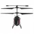 shumee Daljinsko voden helikopter Solid Daljinsko voden RC LED za otroško igračo