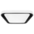 LED prigušiva stropna svetiljka QUADRO LED/66W/230V 3000-6000K bela/crna + daljinski upravljač