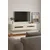 Hanah Home komoda Rany 120, 120 cm, bela / travertin / srebrna