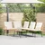 Sofa s jastukom Priroda 173 x 231 x 90cm Čelik