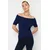 Trendyol Milla Ženska bluza TWOSS24KZ00010, Tamnoplavi