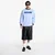 Majice PLEASURES Pleasures X Long Sleeve Sky S