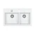 Alveus sudopera Atrox 50 g11 - bela   790 x 500 x 195 mm