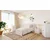 Hanah Home Ram za krevet Rb-168-04-003, 90x190 cm, Beli