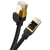 Baseus Network cable cat.8 Ethernet RJ45, 40Gbps, 1m (black)