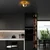 Opviq Luster Kaya-15226, 60x60x24, IP20, Zlatne boje