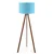 Opviq Podna lampa AYD-1562, Plava
