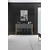 Hanah Home Komoda Luxe 120x80x30cm Zlatno-Antracit