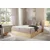 Boxspring postelja Wood 11 - 160x200 cm
