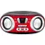 MANTA radio Boombox, Bluetooth, Chilly PREMIUM MM9210BT