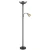 Globo 58903 - Podna lampa BLADE 1xE27/60W/230V + 1xE14/40W