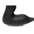 Swell Inflatable & Vibrating Prostate Plug + Cock & Ball Ring Remote Control Black