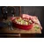 Oval baking dish, ceramic, 35 x 22.5 cm/2.3 L, Burgundy - Emile Henry