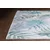 Conceptum Hypnose Tepih Funk -AL 149, 230x330 cm, Tirkizno-beli