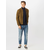 SELECTED HOMME Pulover Berg, modra