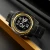 Moška ročna ura Loqnce Vortex Black/Gold