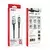 SUPERIOR USB data kabal SU-K104 , Fast, 12W, 2.4A, USB A na Micro , 1m, Crni